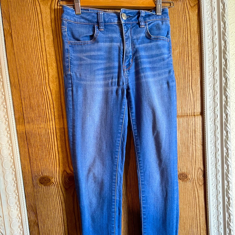 American eagle high waisted jeggings